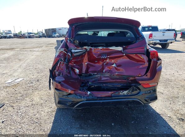 KL4AMDSL6SB045999 2025 BUICK ENCORE Red Դիմացի տեսք