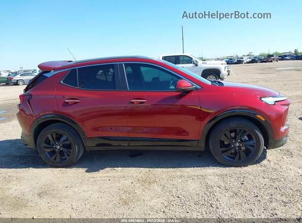 KL4AMDSL6SB045999 2025 BUICK ENCORE Red Սալոնի հետևի տեսք