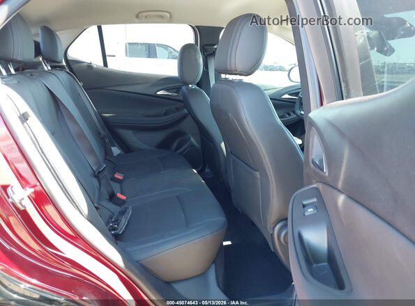 KL4AMDSL6SB045999 2025 BUICK ENCORE Red VIN կոդի պիտակի տեսք