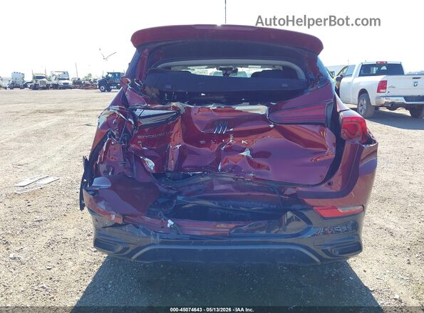 KL4AMDSL6SB045999 2025 BUICK ENCORE Red 