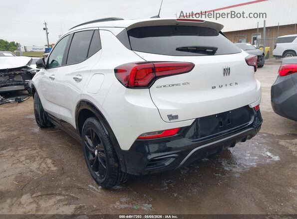 KL4AMDSL9RB046669 2024 BUICK ENCORE White Задня ліва чверть