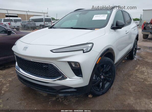 KL4AMDSL9RB046669 2024 BUICK ENCORE White Передня ліва чверть