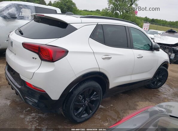 KL4AMDSL9RB046669 2024 BUICK ENCORE White Вид задньої частини салону