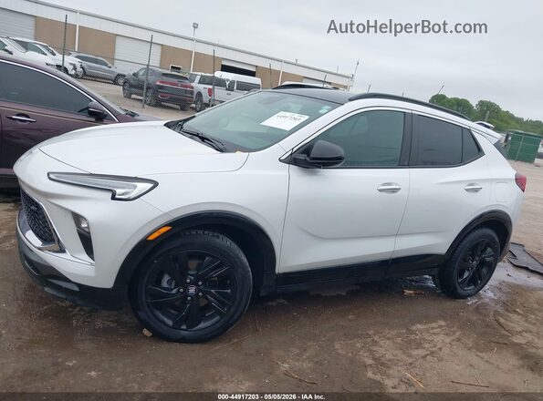 KL4AMDSL9RB046669 2024 BUICK ENCORE White Панорамний вид салону 360°