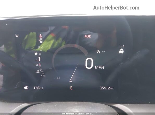 KL4AMDSL9RB046669 2024 BUICK ENCORE White Вид задніх сидінь