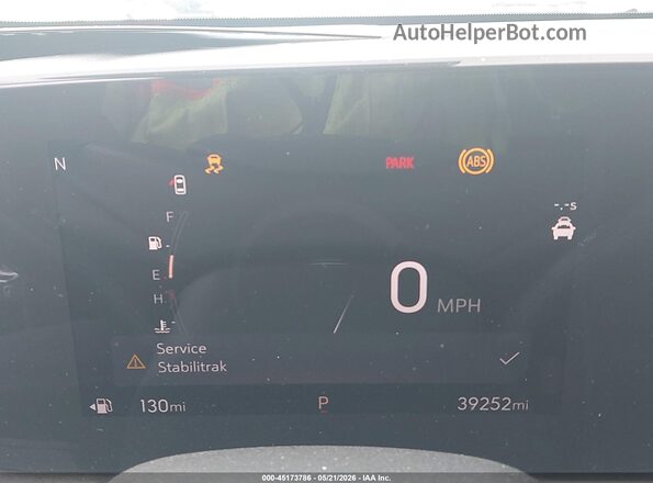 KL4AMDSLXRB155075 2024 BUICK ENCORE Черный Вид задних сидений