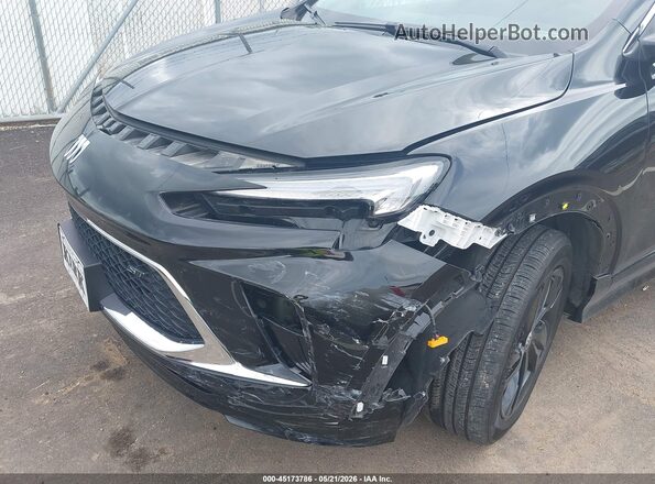 KL4AMDSLXRB155075 2024 BUICK ENCORE Черный Вид спереди