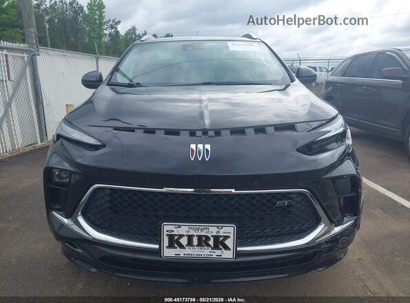 KL4AMDSLXRB155075 2024 BUICK ENCORE Черный Вид щитка приборов