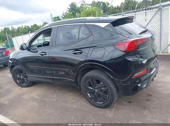 KL4AMDSLXRB155075 2024 BUICK ENCORE Черный Панорамный вид салона 360°