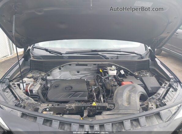KL4AMDSLXRB155075 2024 BUICK ENCORE Черный Вид сзади