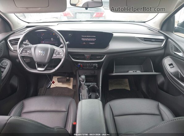 KL4AMDSLXRB155075 2024 BUICK ENCORE Черный 