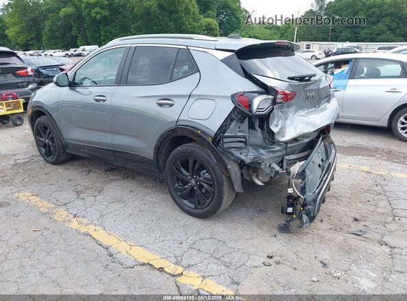 KL4AMESL0RB169055 2024 BUICK ENCORE Gray Rear left