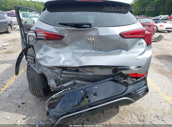KL4AMESL0RB169055 2024 BUICK ENCORE Gray Front view