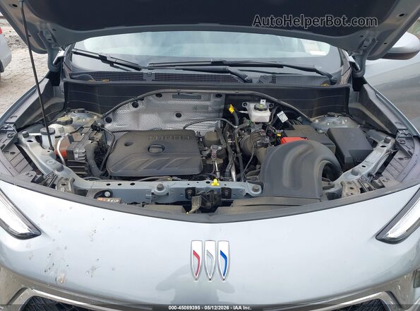KL4AMESL0RB169055 2024 BUICK ENCORE Gray Rear view