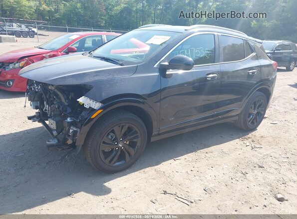 KL4AMESL1SB164016 2025 BUICK ENCORE Black Przód lewy