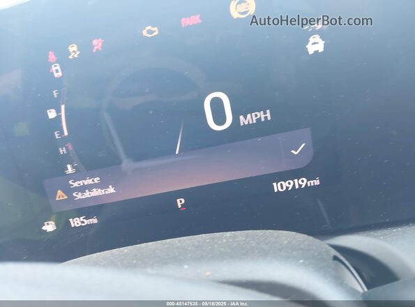 KL4AMESL1SB164016 2025 BUICK ENCORE Black Widok tylnych siedzeń