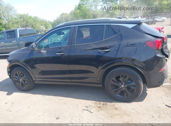 KL4AMESL1SB164016 2025 BUICK ENCORE Black Widok wnętrza 360 stopni
