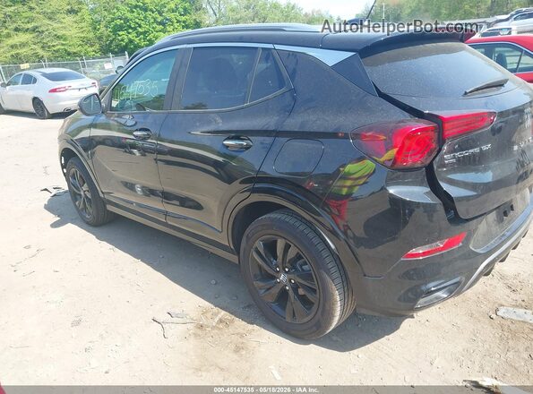 KL4AMESL1SB164016 2025 BUICK ENCORE Black Tył lewy