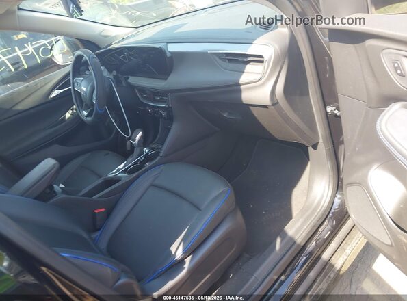 KL4AMESL1SB164016 2025 BUICK ENCORE Black Widok wnętrza z przodu