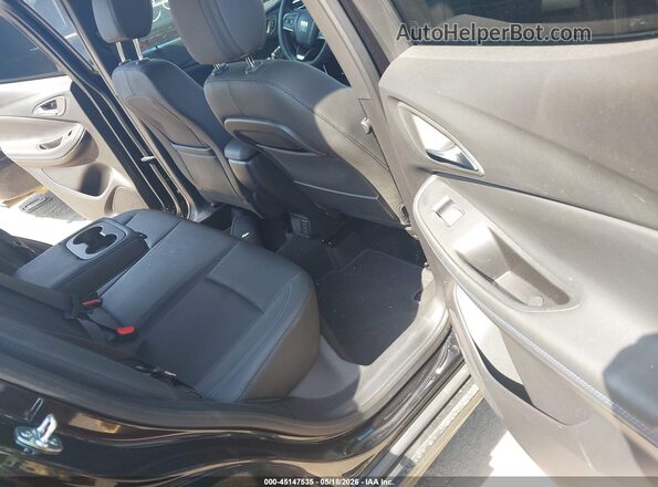 KL4AMESL1SB164016 2025 BUICK ENCORE Black Widok naklejki z numerem VIN