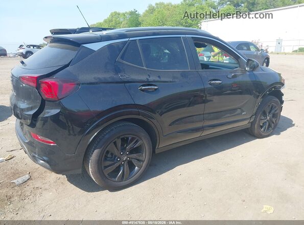 KL4AMESL1SB164016 2025 BUICK ENCORE Black Tył prawy