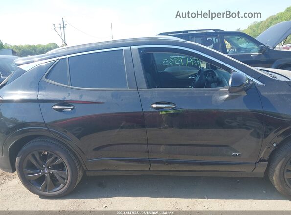 KL4AMESL1SB164016 2025 BUICK ENCORE Black Widok wnętrza z tyłu