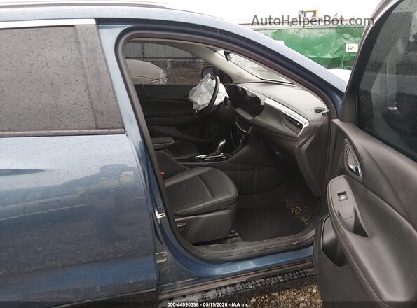 KL4AMESL4RB103043 2024 BUICK ENCORE Синий Вид салона спереди