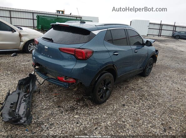 KL4AMESL4RB103043 2024 BUICK ENCORE Синий Задняя правая четверть