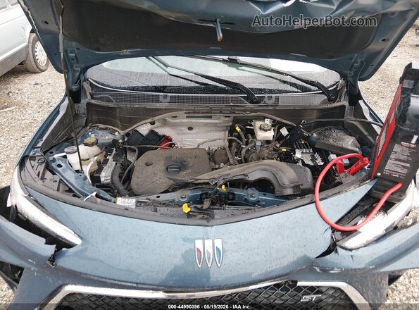 KL4AMESL4RB103043 2024 BUICK ENCORE Синий Вид сзади