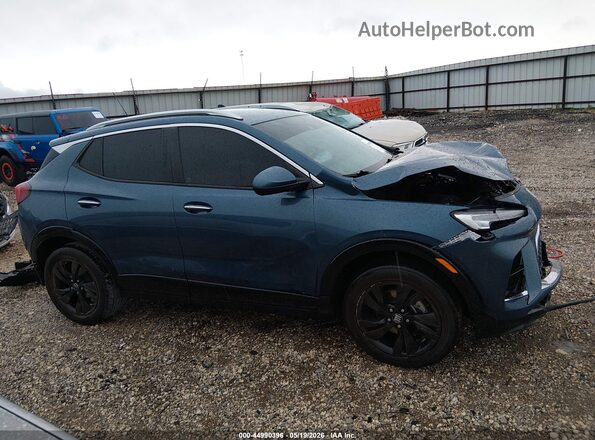 KL4AMESL4RB103043 2024 BUICK ENCORE Синий Панорамный вид салона 360°