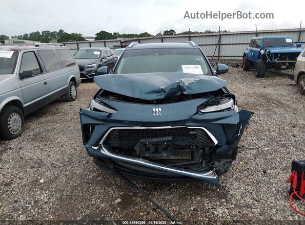 KL4AMESL4RB103043 2024 BUICK ENCORE Синий Вид задней части салона