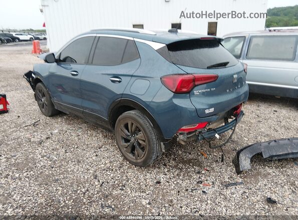 KL4AMESL4RB103043 2024 BUICK ENCORE Синий Задняя левая четверть