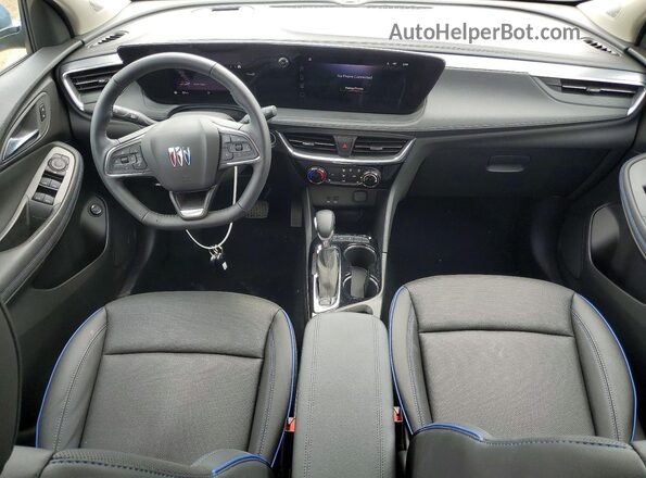 KL4AMESL5TB064440 2026 BUICK ENCORE Синий Вид панели приборов