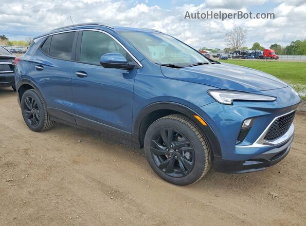 KL4AMESL5TB064440 2026 BUICK ENCORE Синий Передняя правая четверть