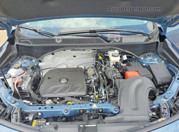 KL4AMESL5TB064440 2026 BUICK ENCORE Синий Вид подкапотного пространства