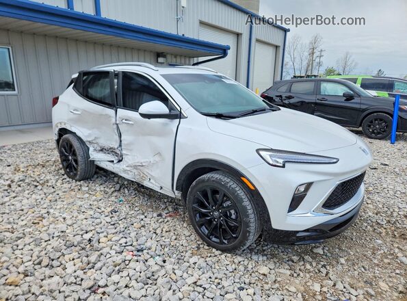 KL4AMESL7RB014793 2024 BUICK ENCORE White Delantero derecho