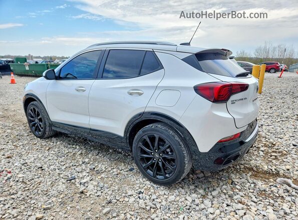 KL4AMESL7RB014793 2024 BUICK ENCORE White Trasero izquierdo