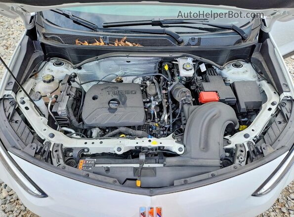 KL4AMESL7RB014793 2024 BUICK ENCORE White Vista del compartimento del motor