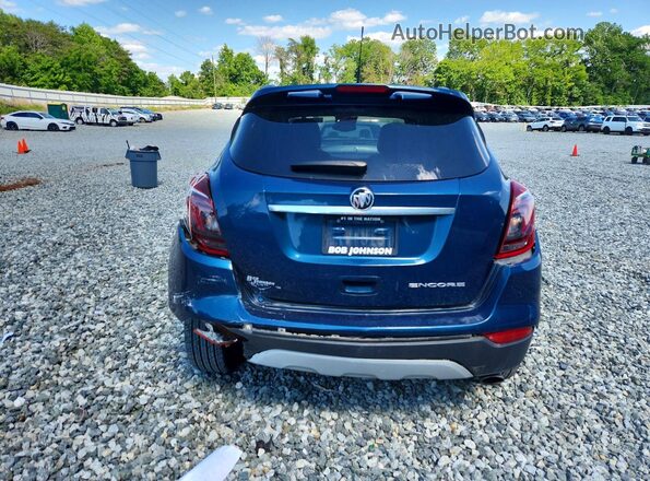 KL4CJ1SB1LB043294 2020 BUICK ENCORE Blue უკანა ხედი