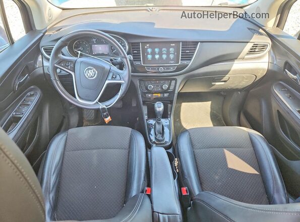 KL4CJ1SB1LB043294 2020 BUICK ENCORE Blue წინა პანელის ხედი