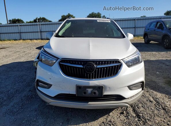 KL4CJ1SB2HB052495 2017 BUICK ENCORE White 