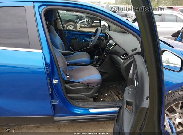 KL4CJ1SB2HB134632 2017 BUICK ENCORE Dark Blue Front interior view