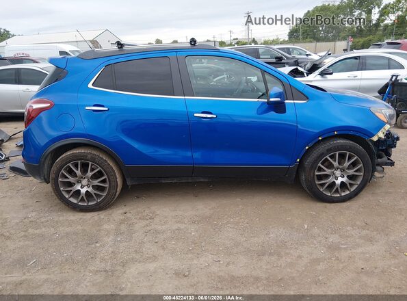 KL4CJ1SB2HB134632 2017 BUICK ENCORE Dark Blue 360 interior view