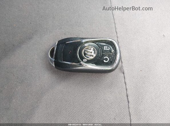 KL4CJ1SB2HB134632 2017 BUICK ENCORE Dark Blue Dashboard view