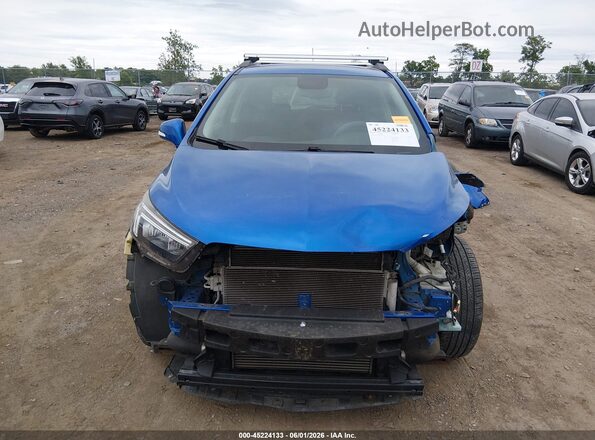 KL4CJ1SB2HB134632 2017 BUICK ENCORE Dark Blue Rear interior view