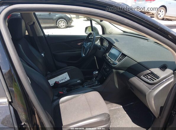 KL4CJ1SB2KB886497 2019 BUICK ENCORE Black Front interior view