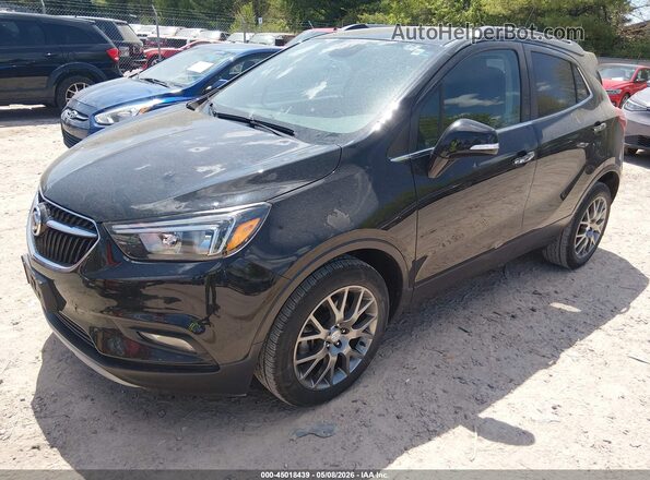 KL4CJ1SB2KB886497 2019 BUICK ENCORE Black Front left