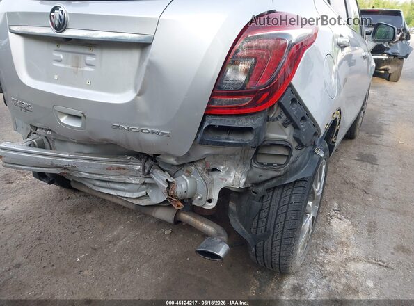 KL4CJ1SB3HB166652 2017 BUICK ENCORE Silver 