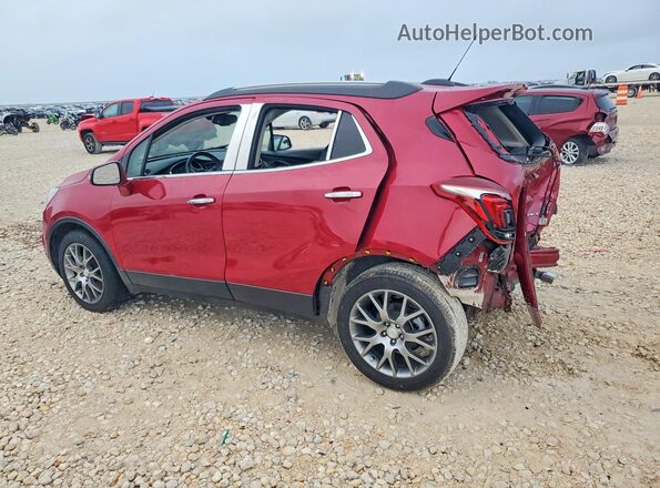 KL4CJ1SB3JB584327 2018 BUICK ENCORE Red 