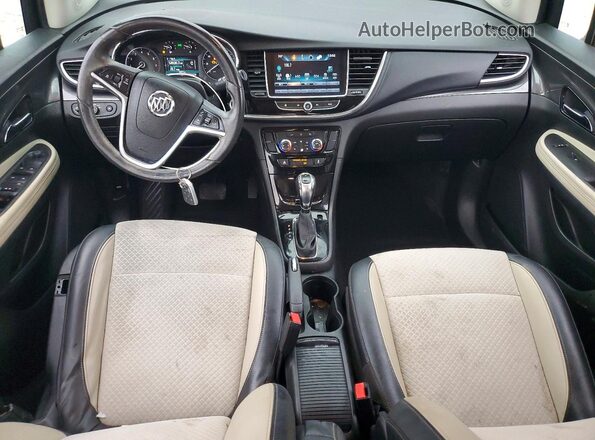 KL4CJ1SB3JB584327 2018 BUICK ENCORE Red 